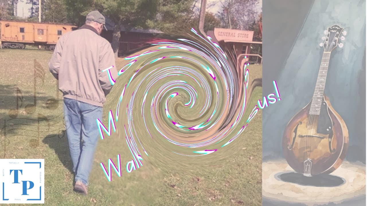 TotallyPaul's Mandolin Medleys: Walking With Jesus!