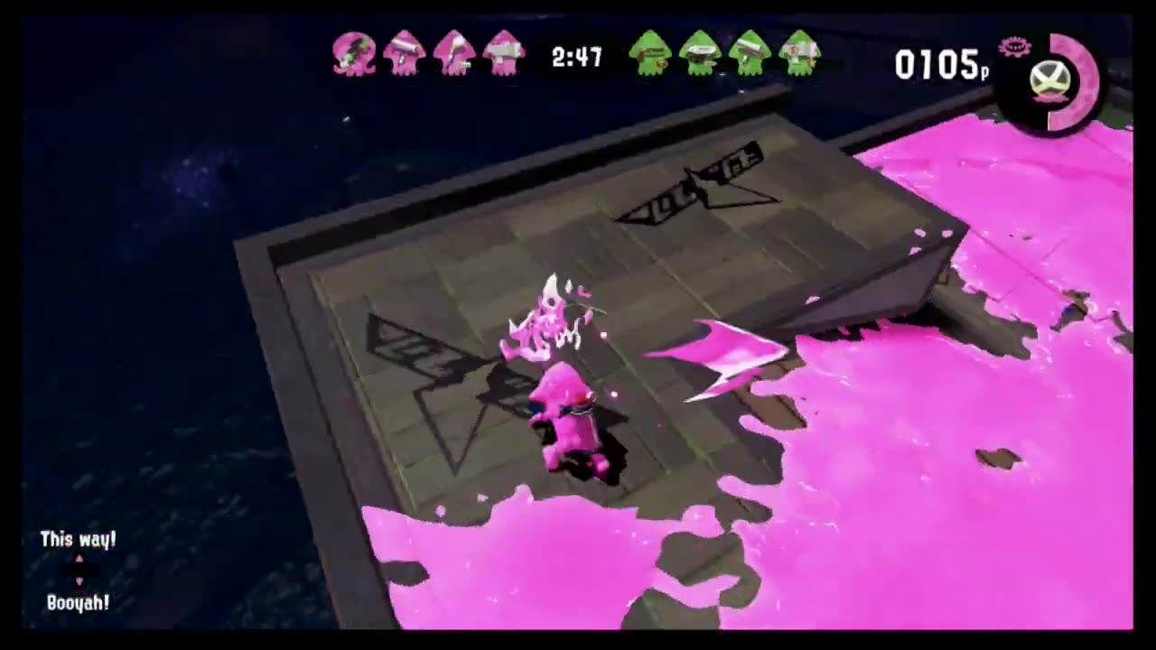 Splatoon2 Turf War203