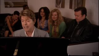 David Bowie on Extras singing Sad little Fat man