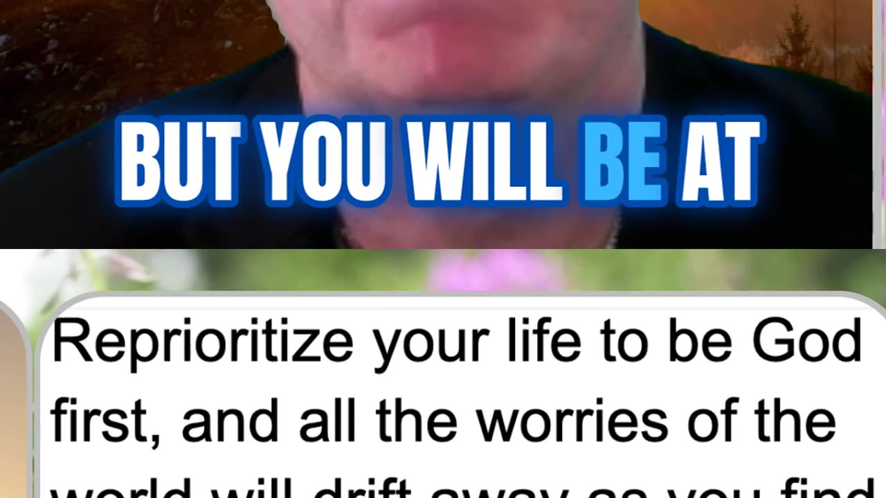With the Holy Spirit in you, live by faith, not sight. 🚶‍♂️