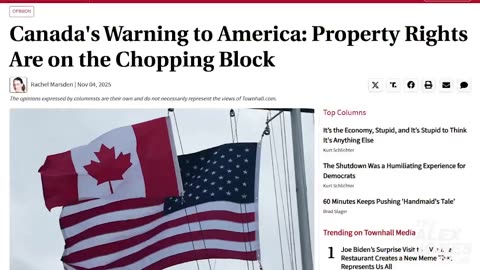 NWO PUTS CANADA UP FOR PLUNDERING – SPECIAL REPORT