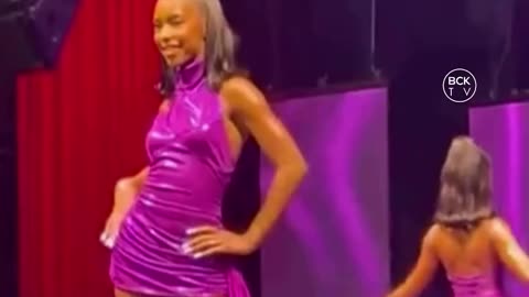 Sean P-DIDDY Combs Twins walk the Ella Lisque show. @the_combs_twins