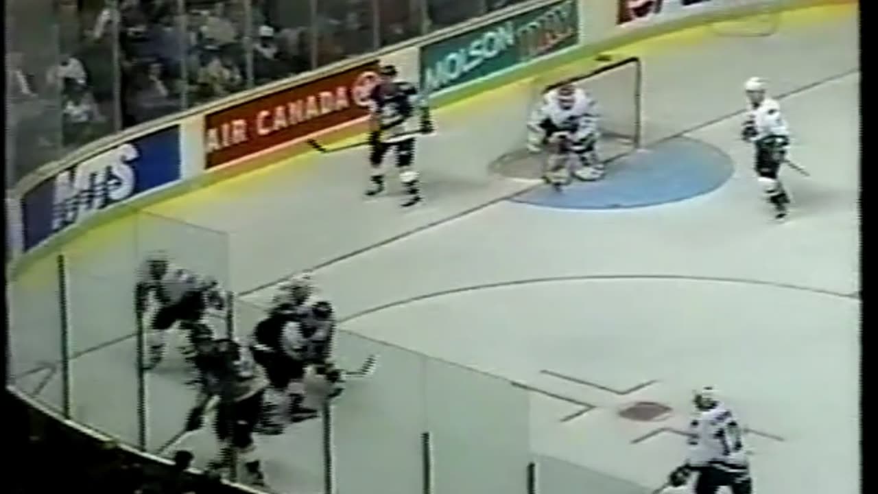 IHL 1996/97 QUEBEC RAFALES @ MANITOBA MOOSE