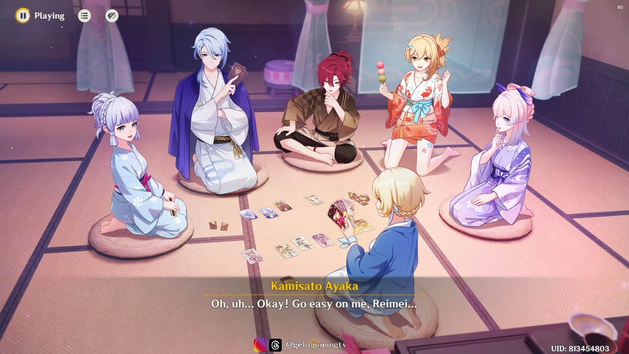 [Event Story] Enchanted Tales of the Mikawa Festival: After-Night - As Though Kissed by Dew