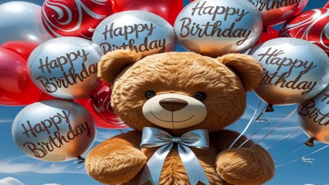 Happy Joyous Bear Birthday