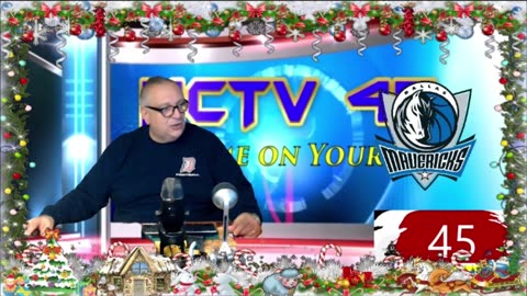 NCTV45 NEWSWATCH MORNING WED DEC 3 2025 WITH ANGELO PERROTTA