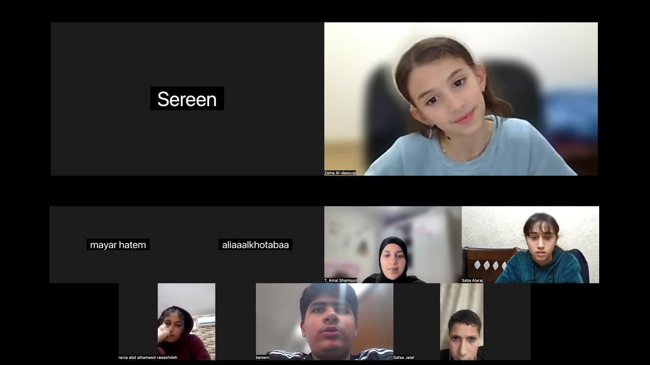 Daily routine Class (2) Part (1)