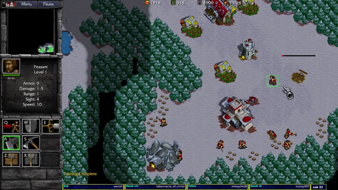 Warcraft 2 Remastered/classic 28.10.2025