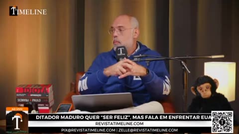 Allan dos Santos: a MAGNITSKY pode caír? Pode caír...!