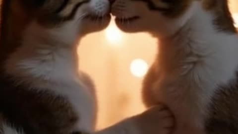 AI Country Song About High School First Love ❤️ | Cute Cats Version 🐱🎶 | Short Video