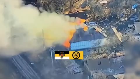 Russian Drone Operators Clear the Settlement of Malaya Loknya