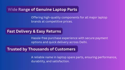 Buy Quality Laptop Spare Parts with My Laptop Spares – Your Trusted Tech Partner