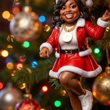 Christmas Tree Ornament🎄 | Wicked Mrs. Claus