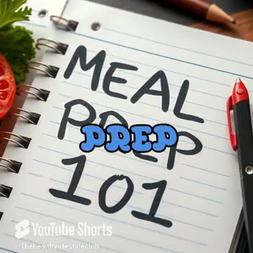 DAY3: Meal Prep Basics