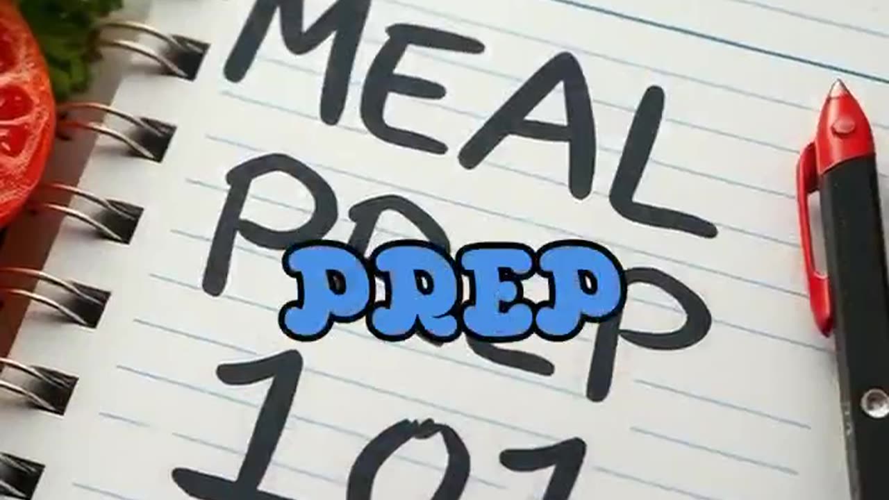 DAY3: Meal Prep Basics