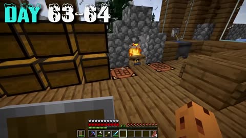 I Survived 100 Days in ANTARCTICA in Hardcore Minecraft... Here's What Happened