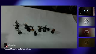 To Durbenford, Livestream d100 Game