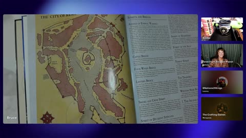 To Durbenford, Livestream d100 Game