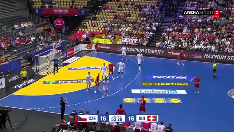 Czechia vs Switzerland 15 January 2025 World Championships