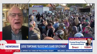 Alan Dershowitz Poses 'The Real Question' At The Heart Of Trump's Fight To Deploy Federal Troops