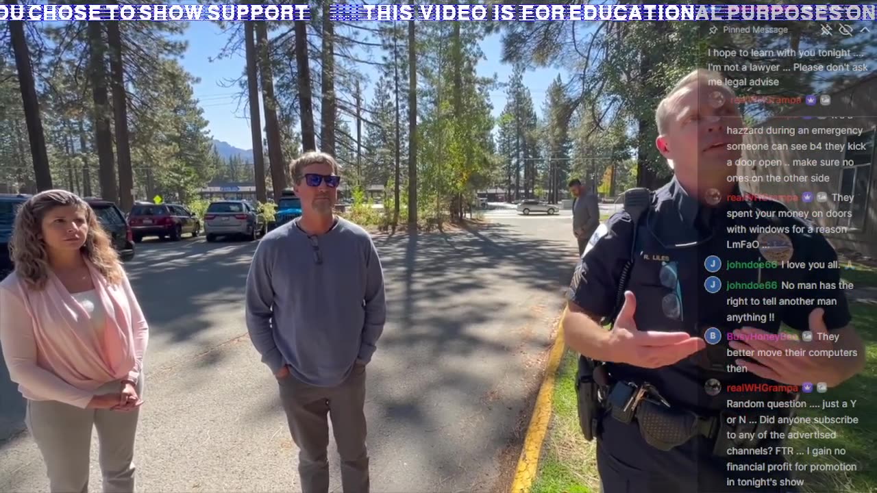 Constitutional Rights and Wrongs at TheCCCCabin