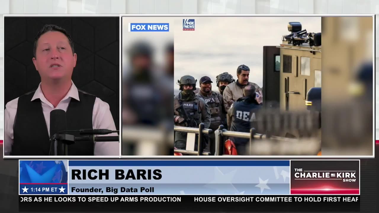 VENEZUELAN OPERATION: THE PUBLIC'S VIEW