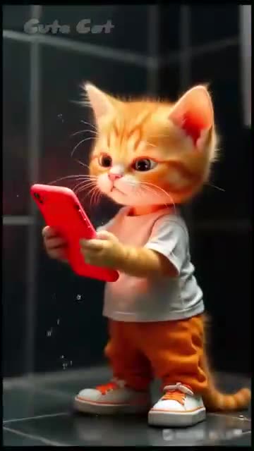 Curious Cat Buys an iPhone – You Won't Believe What Happens! 😹📱💰