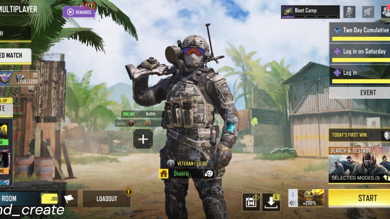 CALL OF DUTY MOBILE || Multiplayer FRONTLINE NUKETOWN #cod #realme7