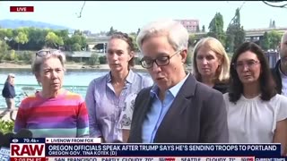 Oregon Gov. Begs Trump Not to Send Troops to Her Anarchist-Riddled Hellhole