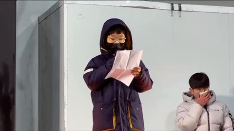 꼬마 아이의 충격적 발언 “더블어 민주당은 다른 나라 같아요.“_ 출처_신의한수