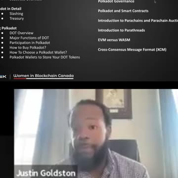 Crypto - Gemach DAO - Her Excellency Justyna Osowska of WIBC on Polkadot - Web3 Foundation Grant