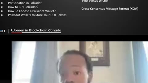 Crypto - Gemach DAO - Her Excellency Justyna Osowska of WIBC on Polkadot - Web3 Foundation Grant