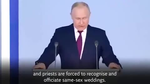 Putin’s Blunt Warning to the West