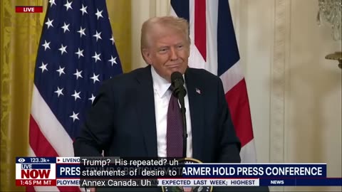 BREAKING NEWS: Trump Answers Multiple Reporters' Questions While Signing New Executive Orders