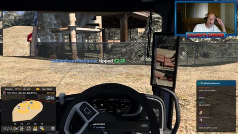 ayupcc - Callum's Corner - 24/10/25 - Simulating A European Truck