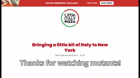 Little Italy Pizza - Pizza Review