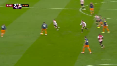 Brentford - Newcastle 3:1 | 09. 11. 2025 | EPL