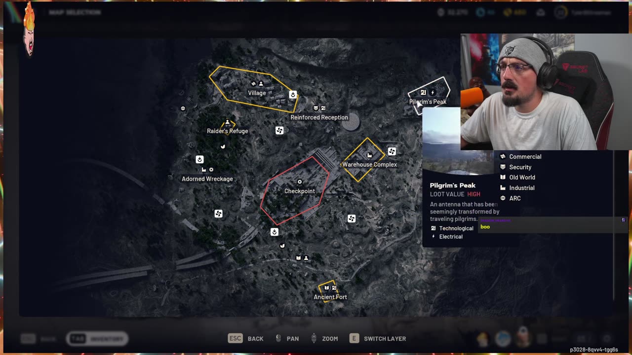 Arc the Herald Raiders Siiiiiing