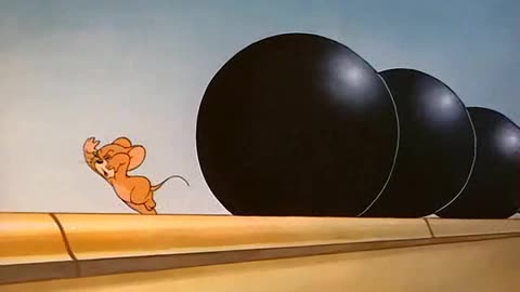 TOM AND JERRY 007 The Bowling Alley Cat [1942] MP4 720P