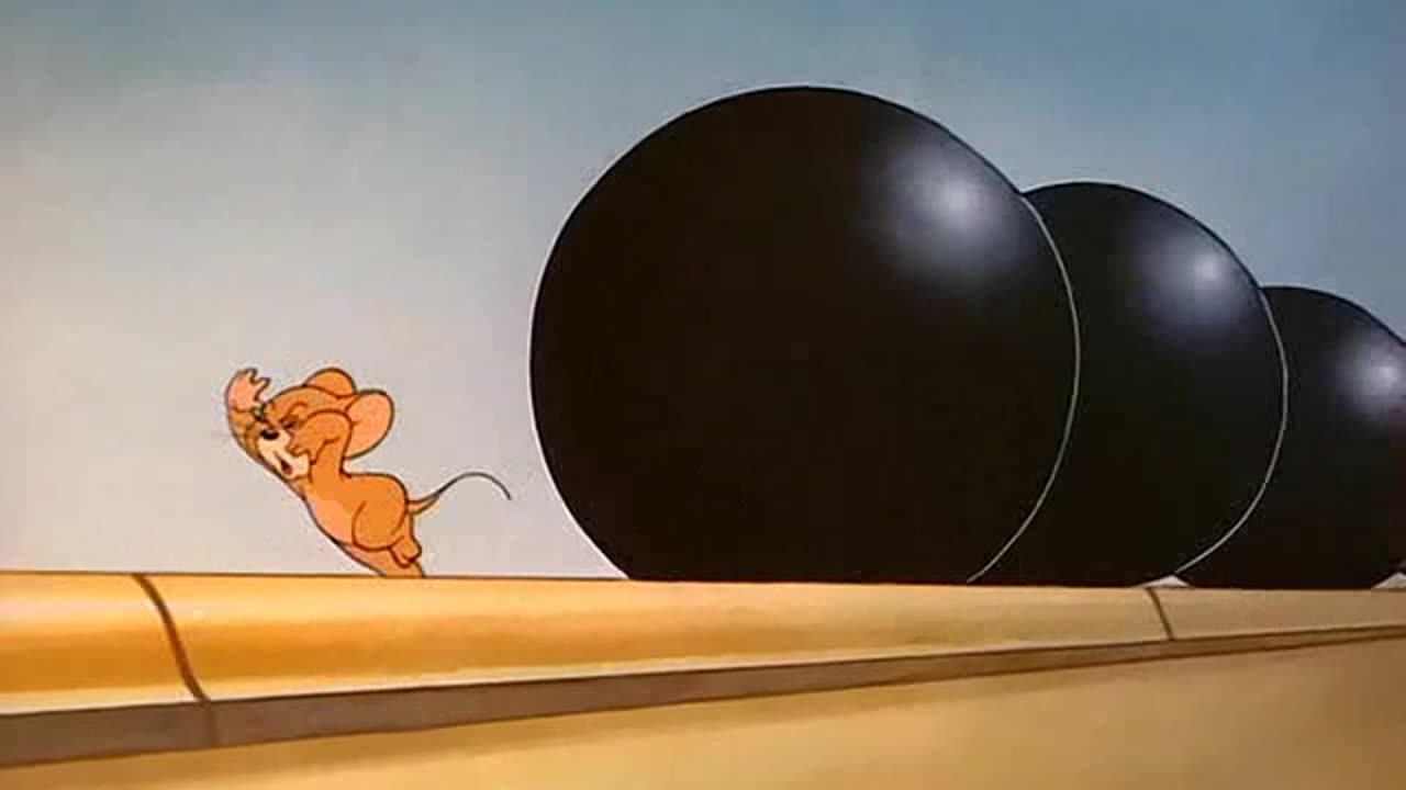 TOM AND JERRY 007 The Bowling Alley Cat [1942] MP4 720P