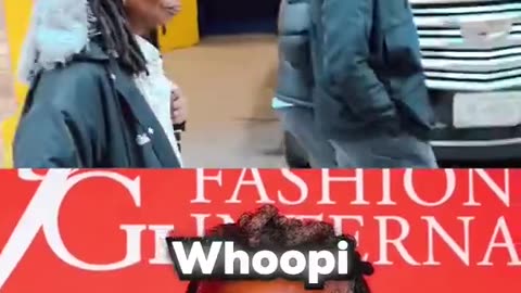 Whoopi gets triggered after the Trump impersonator roasts her