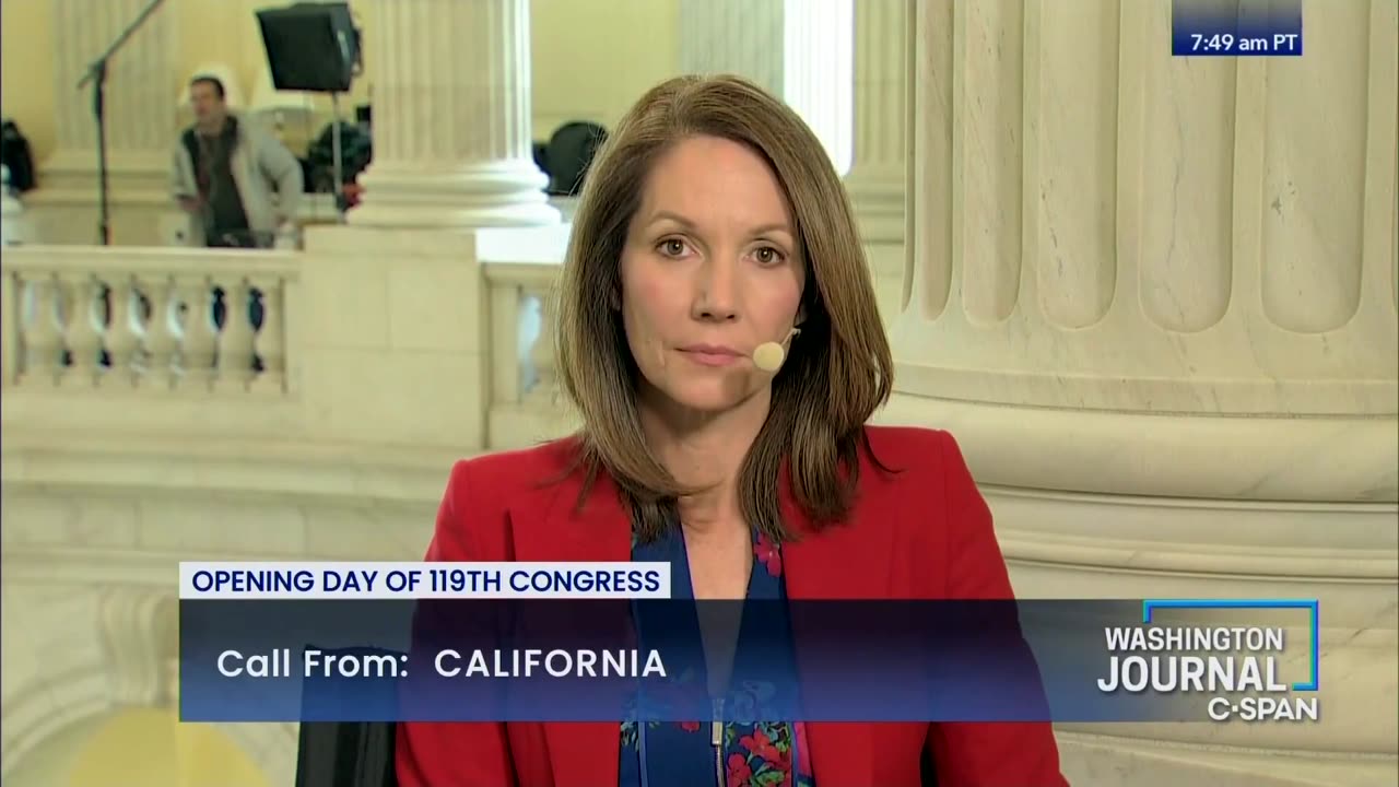 CA Liberal on C-SPAN: Calls for Insurrection Against Trump