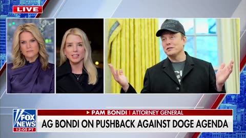 Pam Bondi: "It's the President's right to control the budget, and these are our tax dollars that have been squandered away. Look what happened at USAID... $2M is going to Guatemala for sex changes? That's not going to happen."