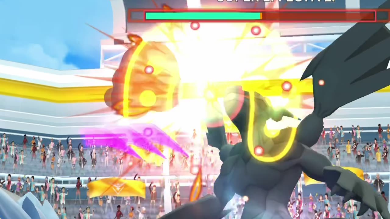 Pokémon Go: Zekrom Raid again