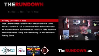 #1021 - Ilhan Omar Blames FBI for Somali Fraud & Ties to Terrorism
