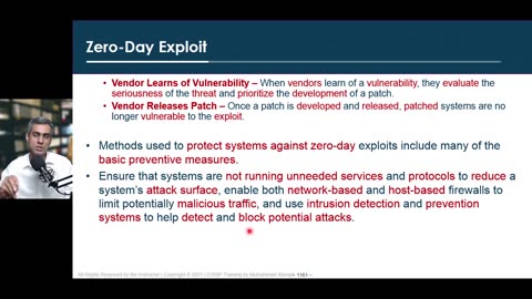 209 - Domain 7 - 77 Understanding Attacks