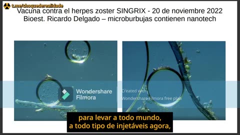 Várias Vacinas com grafeno e nanotecnologia