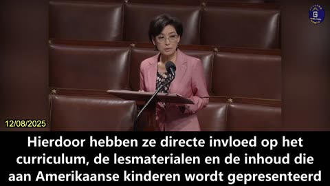 【NL】Congreslid Young Kim: De CCP probeert jonge geesten te beïnvloeden en de toekomst van Amerika...