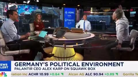 🔥 Palantir CEO Alex Karp DROPS TRUTH BOMBS on Migration & the Left’s Self-Destruction! 🔥