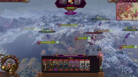 Total War Warhammer Gameplay